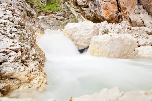 river, Soca river, Slovenian, Julian Alps, nature, slovenja, Fisherman