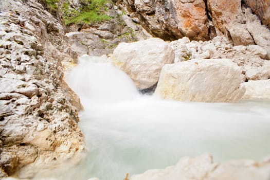 river, Soca river, Slovenian, Julian Alps, nature, slovenja, Fisherman