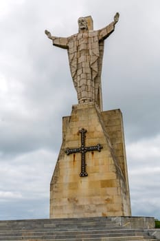 Christ on the Mount Naranco, Oviedo, Asturias