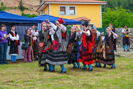 BUELNA, SPAIN - JUNE 23