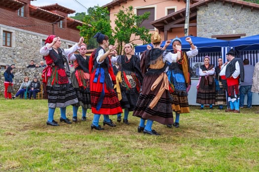 BUELNA, SPAIN - JUNE 23