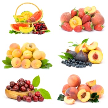 collection of fresh fruits