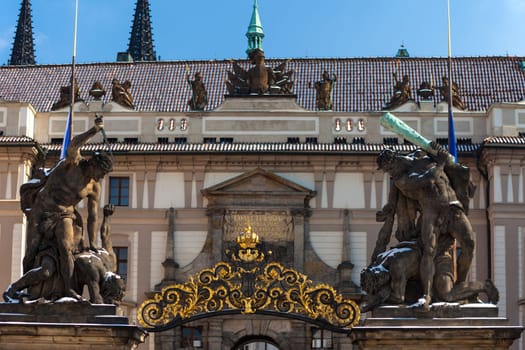 Master Matthias, elected Roman Emperor, forever August, King of Hungary, Bohemia etc., ordered this to be built in the year 1614'.