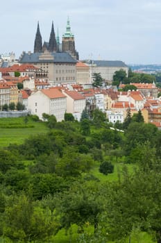 St. Vitus Cathedral, Prague Castle, Czech Republic