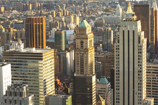 Midtown at sunset light (Manhattan, New York City)