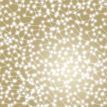 Abstract background with lines and grids.