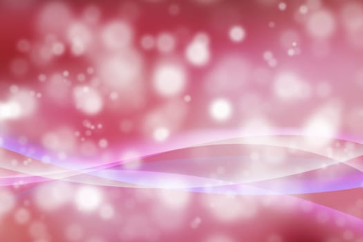Abstract background with lines and circles.