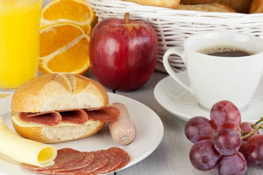 breakfast