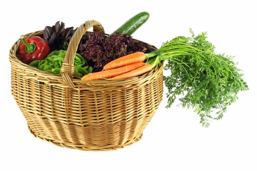 Fresh vegetables