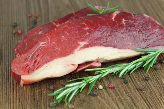 Fresh roast beef