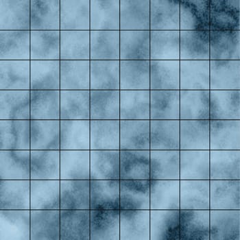 Marble texture background with grid lines.