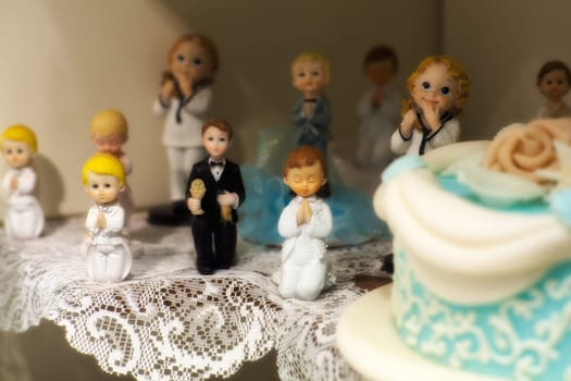 Dcorations for the celebration of First Communion