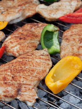 hearty barbecue