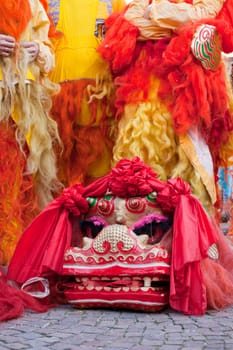 MILAN, ITALY - FEBRUARY 10, 2013: Chinese New Year parade in Milan