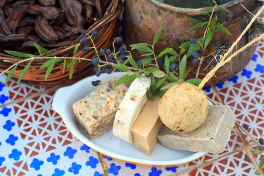 Photo of natural Homemade soaps