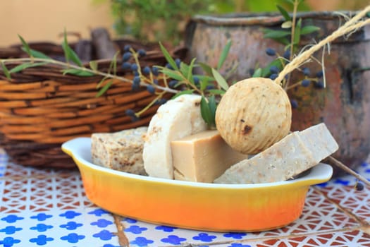 Photo of natural Homemade soaps