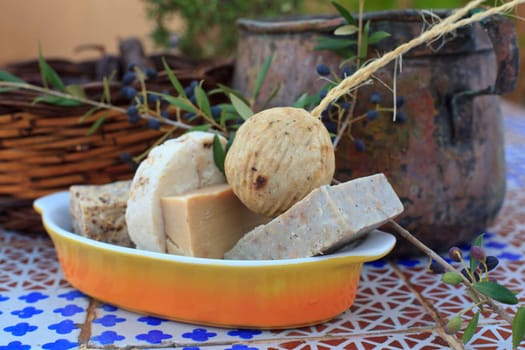 Photo of natural Homemade soaps