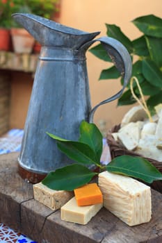 Photo of natural Homemade soaps