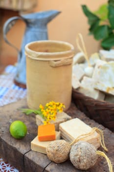 Photo of natural Homemade soaps