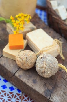Photo of natural Homemade soaps