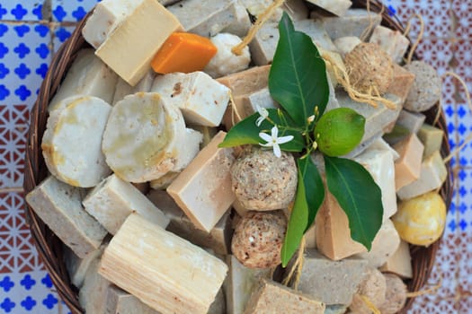 Photo of natural Homemade soaps