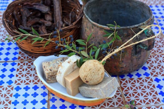 Photo of natural Homemade soaps