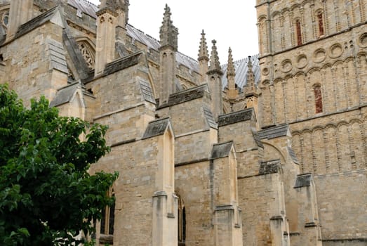 Cathedral of St. Peter in Exeter in Cornwall