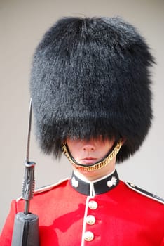 Beefeater London Guard Bearskin Hat