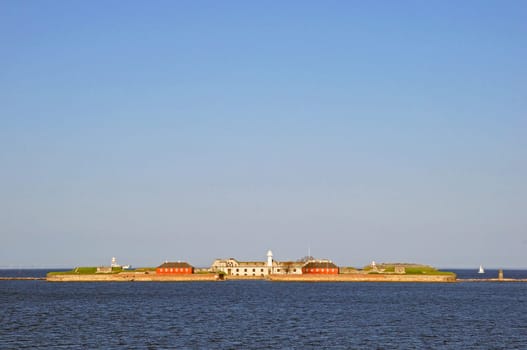 Insel vor Kopenhagen Dänemark / Offshore island Copenhagen Denmark