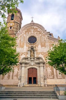 Church of Sant Marti Sant Celoni, Barcelona Spain