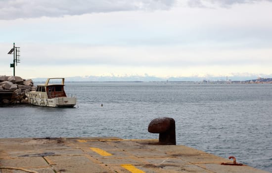 Seaview, Grignano port near Trieste