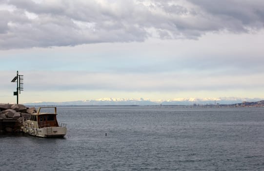 Seaview, Grignano port near Trieste