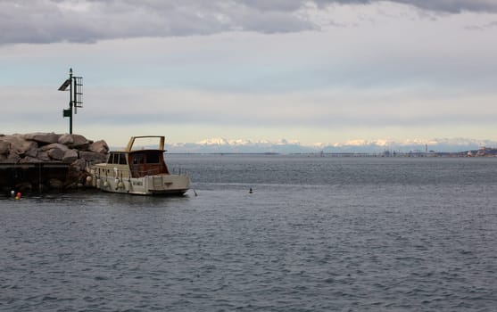 Seaview, Grignano port near Trieste