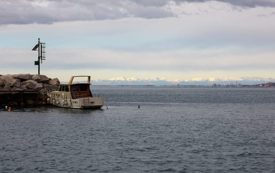 Seaview, Grignano port near Trieste