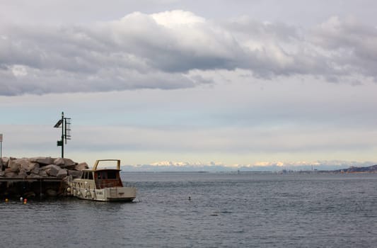 Seaview, Grignano port near Trieste