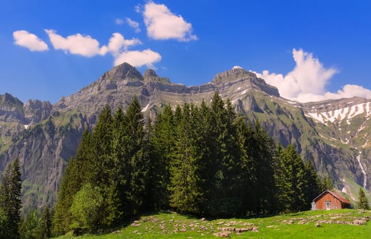on the Pragelpass