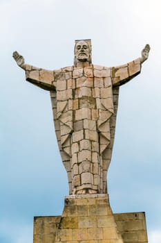 Christ on the Mount Naranco, Oviedo, Asturias