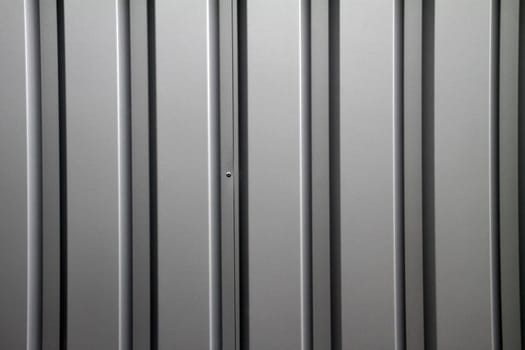 Sheet metal façade cladding