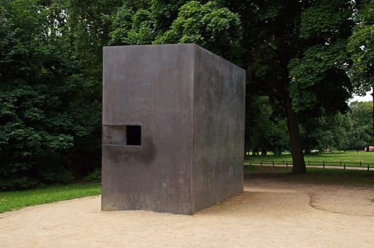 Mahnmal Homosexuellenverfolgung Berlin Deutschland / persecution of homosexuals Memorial Berlin Germany