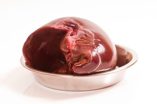fresh liver for raw feeding