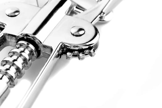 Corkscrew mechanism detail