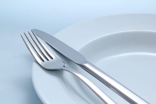 Diner cutlery background