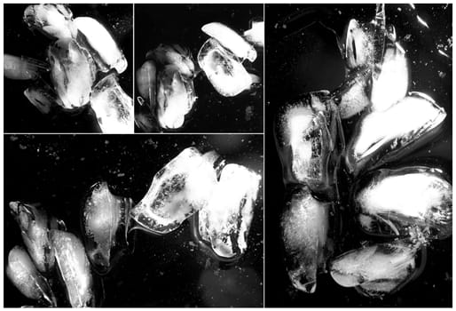 Ice collage