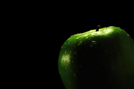 Apple and black