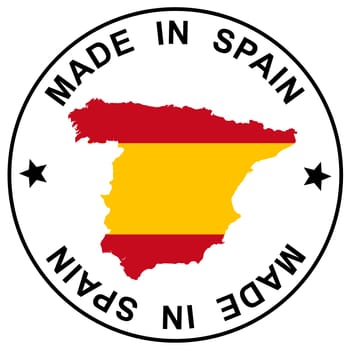 Patch " Made in Spain """