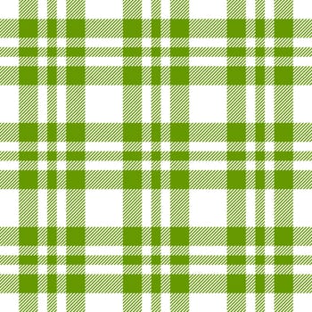 Check tablecloths pattern GREEN - endless