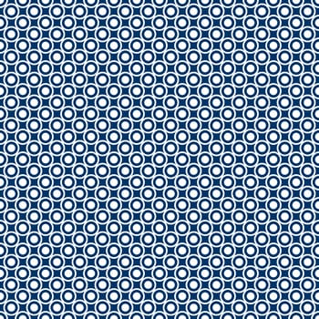 Background with circles - endless