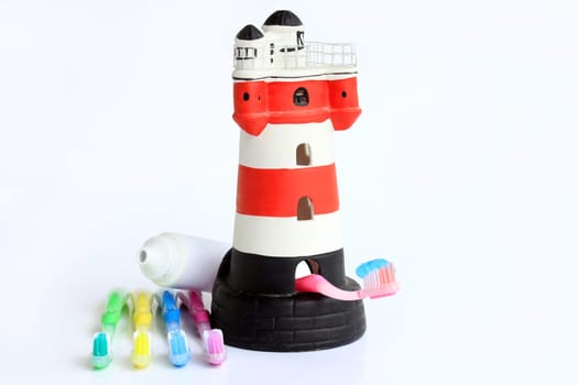 A fresh breeze when brushing your teeth
