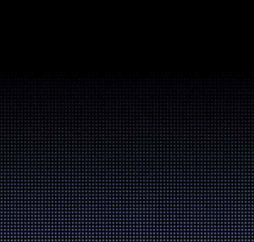 Black background with gradient of blue boxes