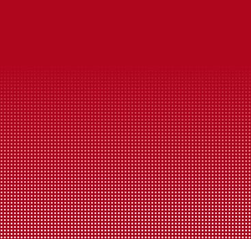 Red background with gradient of white boxes